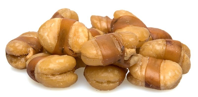 Roasted Fava Beans (Unsalted) -1 lb bag
