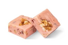 Cranberry Walnut Fudge