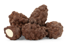 Dark Chocolate Turbinado Sea Salt Almonds