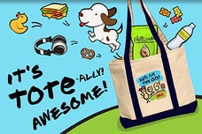 Nuts on the Go Tote