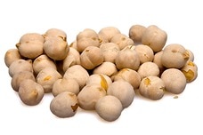 Roasted White Chickpeas (Unsalted)