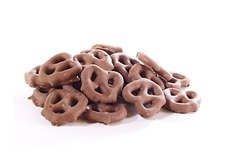 Free Chocolate Pretzels