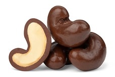 Dark Chocolate-Covered Cashews image