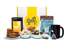 Link to Coffee, Tea & Treats Gift Box