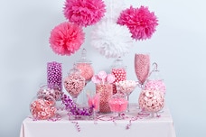 Pink Candy Buffet