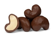 Milk Chocolate-Covered Cashews image