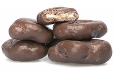 Dark Chocolate Covered Banana Chips