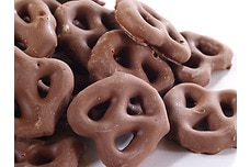 Chocolate Covered Pretzels