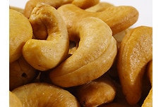 Organic Dry Roasted Cashews (Salted)
