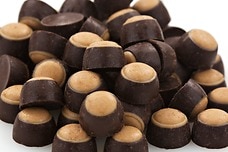 Link to Mini Dark Chocolate PB Buckeyes