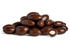 Dark Chocolate-Covered Almonds