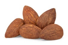 Organic Dry Roasted Almonds (Salted) image