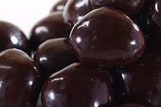 Dark Chocolate Covered Cranberries image