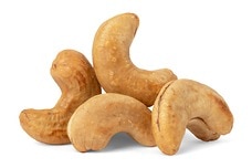 Organic Dry-Roasted Cashews (Unsalted) image