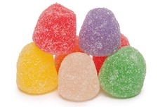 Spearmint Leaves - Jelly Candy - Chocolates & Sweets - Nuts.com