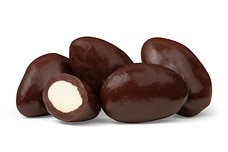 Organic Dark Chocolate Covered Almonds image