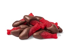 Link to Milk Chocolate Dipped Swedish Fish