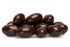 Dark Chocolate Covered Almonds (Sugar Free) image