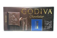 Godiva Dark Chocolate Bar with Almonds - Chocolates & Sweets - Nuts.com