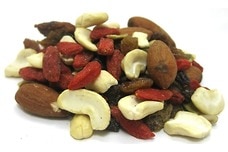 Mango Goji Fire Sprouted Trail Mix