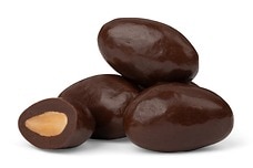 Dark Chocolate Covered Almonds (Sugar Free) image