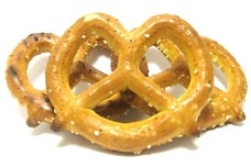 Oat Bran Pretzels