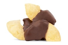 Dark Chocolate-Dipped Pineapple