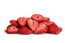 Organic Freeze-Dried Strawberries