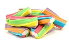 Link to Rainbow Filled Licorice