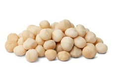 Roasted Macadamia Nuts (Unsalted) image