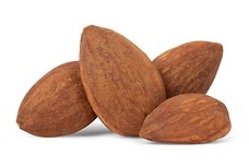 Organic Dry-Roasted Almonds (Unsalted) image