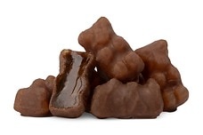 Milk Chocolate Gummy Bears image