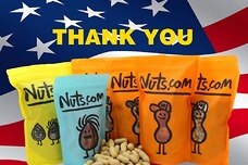Link to Nuts for Our Troops