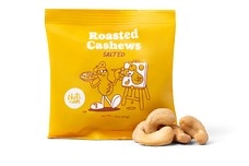 Roasted Cashews Salted - Single Serve