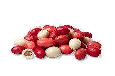 Link to Red, Pink & White Dark Chocolate Almonds