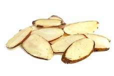 Sliced Natural Almonds