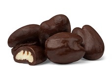 Dark Chocolate Covered Pecans