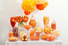 Orange Candy Buffet