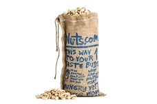 Link to Burlap Bag of Pistachios