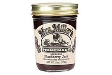 Seedless Blackberry Jam (No Sugar Added)