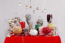 Holiday Candy Buffet