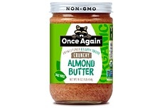 Organic Almond Butter (Lightly Toasted, Crunchy)