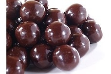 Dark Chocolate Covered Raspberries image