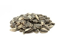 Roasted Sunflower Seeds (In Shell, 50% Less Salt)