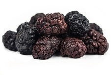 Dried Blackberries