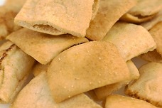 Garlic Pita Chips