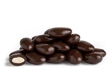 Organic Dark Chocolate Covered Almonds image