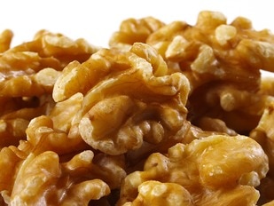 Raw English walnuts, no shell