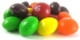 Red, Black and White M&M's Chocolate Candy • Oh! Nuts®