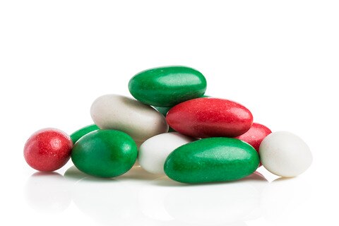 Christmas Jordan Almonds